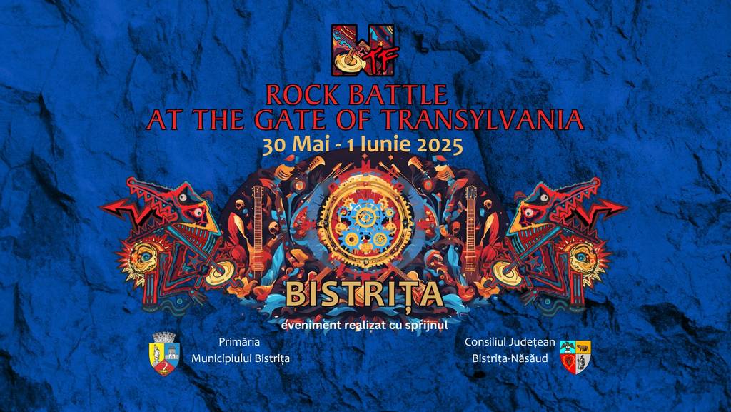 ROCK BATTLE AT THE GATE OF TRANSYLVANIA