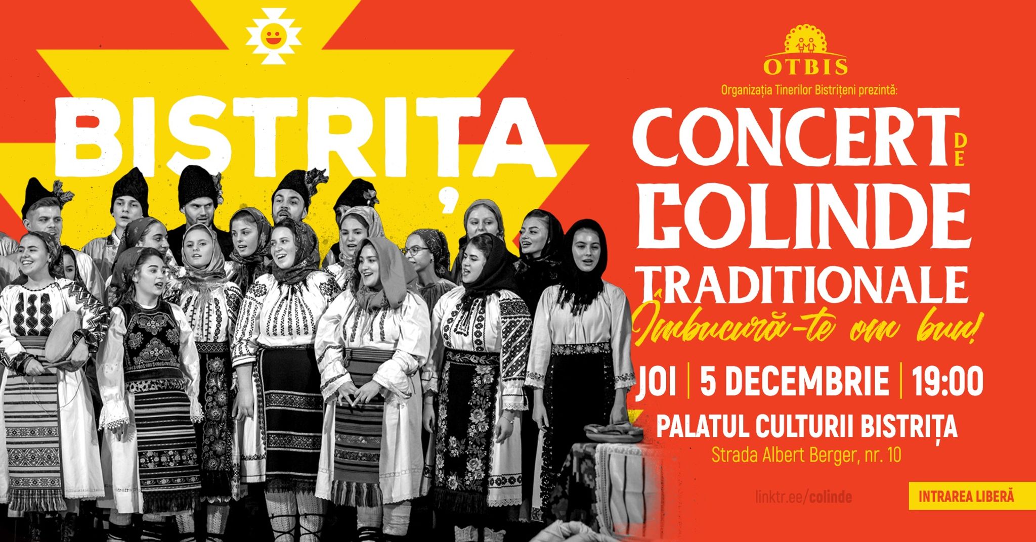 Concert de Colinde Tradiționale "Îmbucură-te om bun!"