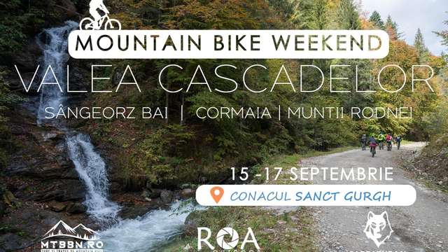 Mountain Bike Weekend pe Valea Cascadelor