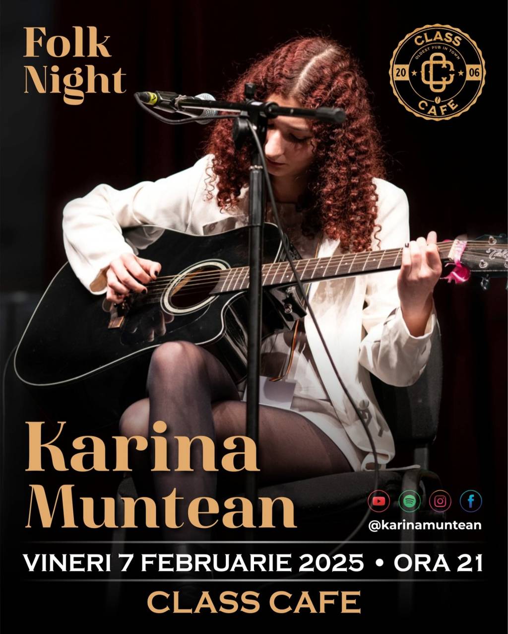 Folk Night: Karina Muntean