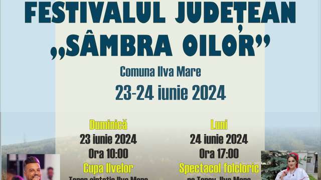 Festivalul Județean "Sâmbra Oilor"