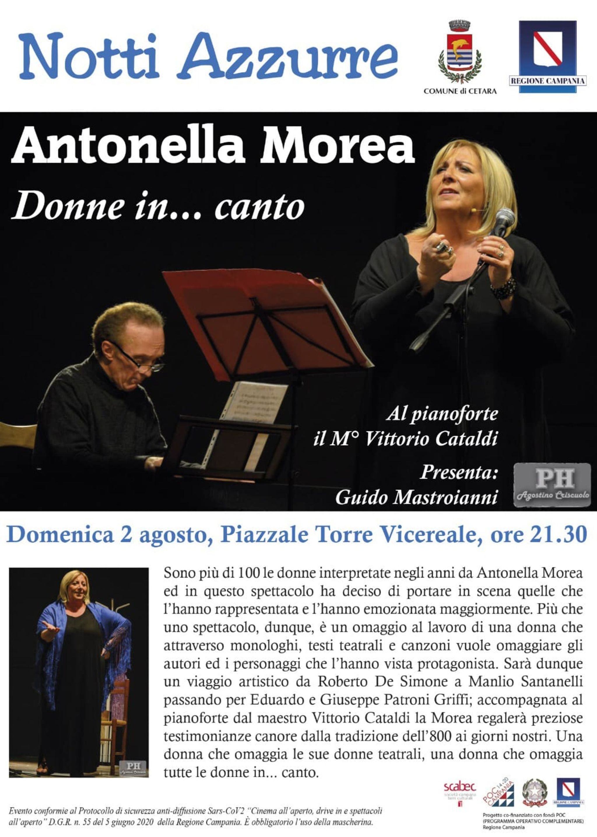 "Donne in... canto" con Antonella Morea
