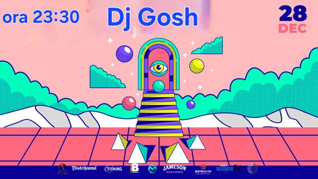 DJ Gosh live set @ last party of the year