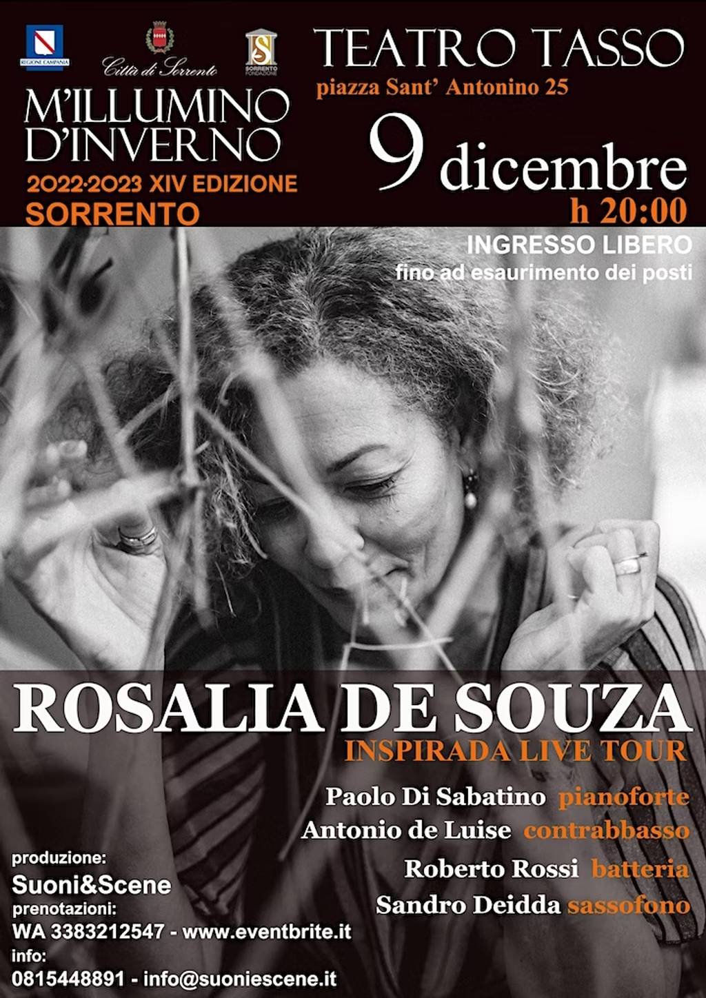 ROSALIA DE SOUZA - INSPIRADA LIVE TOUR