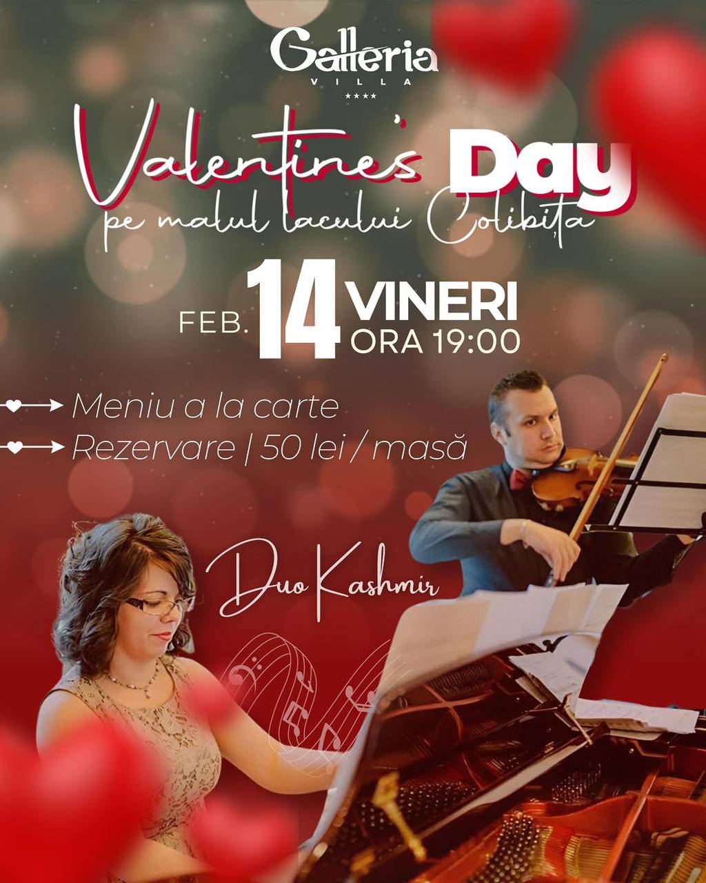 Valentine’s Day pe malul lacului Colibița