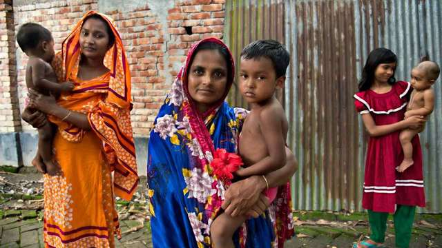 Mostra: Le Spose bambine del Bangladesh