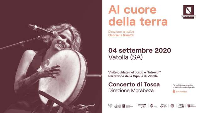 Concerto di Tosca con lo spettacolo “Direzione Morabeza”