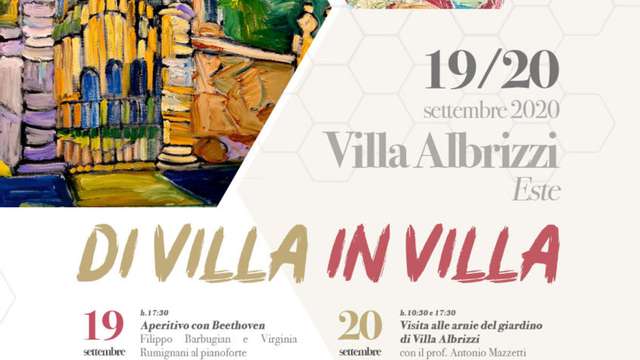 Di Villa in Villa: Villa Albrizzi, Este