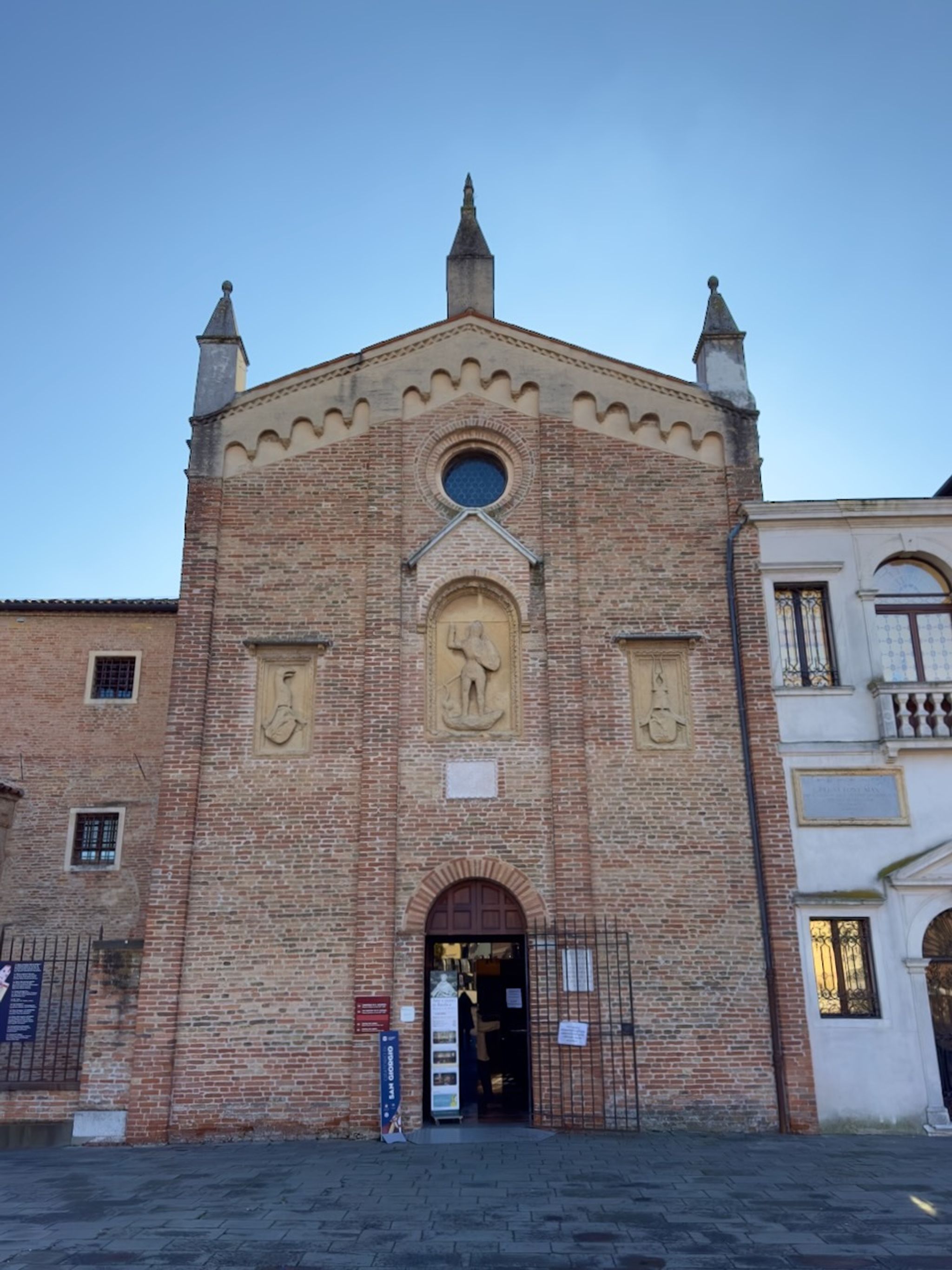 oratorio di san giorgio