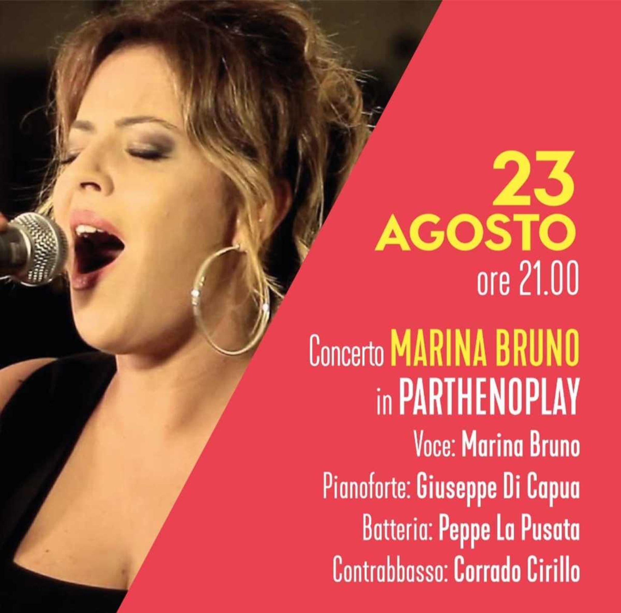 Concerto MARINA BRUNO in PARTHENOPLAY