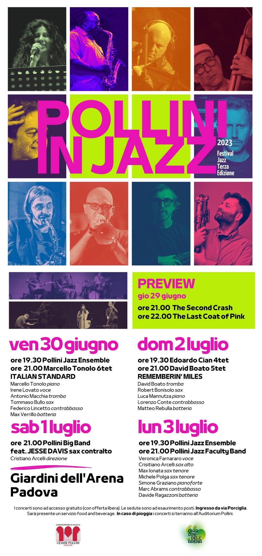 Pollini in Jazz 2023