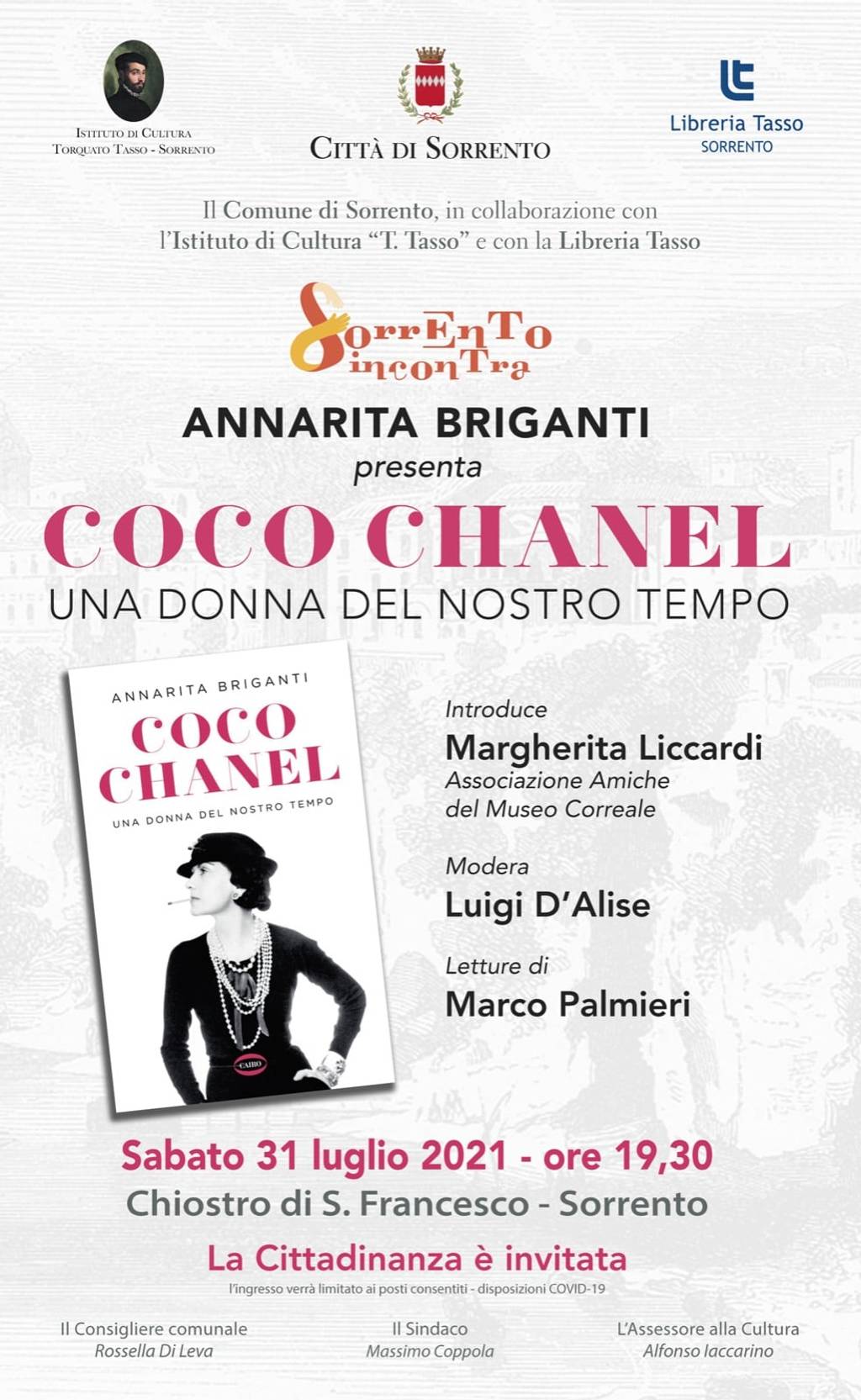 Annarita Briganti: “Coco Chanel. Una donna del nostro tempo”
