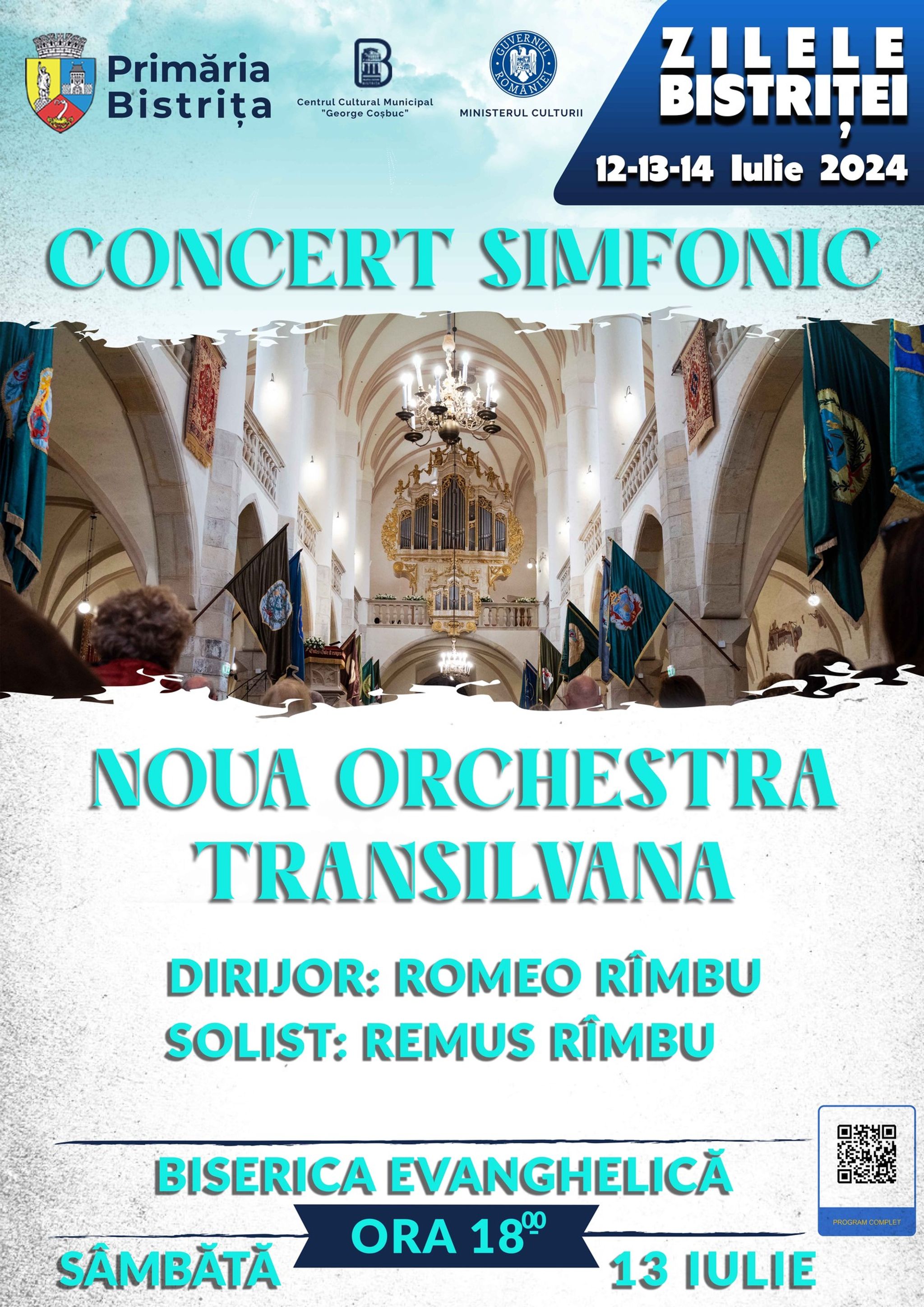 Concert Simfonic Noua Orchestră Transilvană