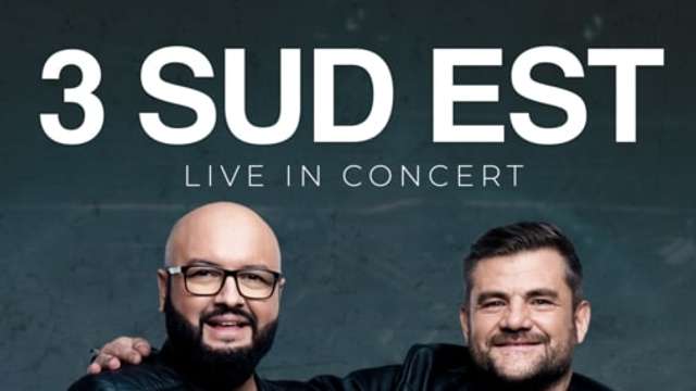 3 SUD EST - LIVE IN CONCERT