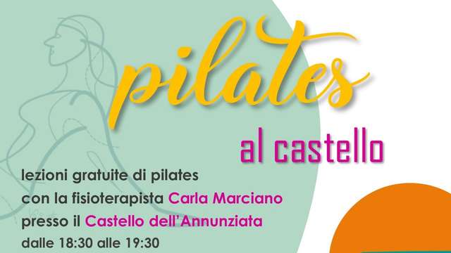 Pilates at the castle